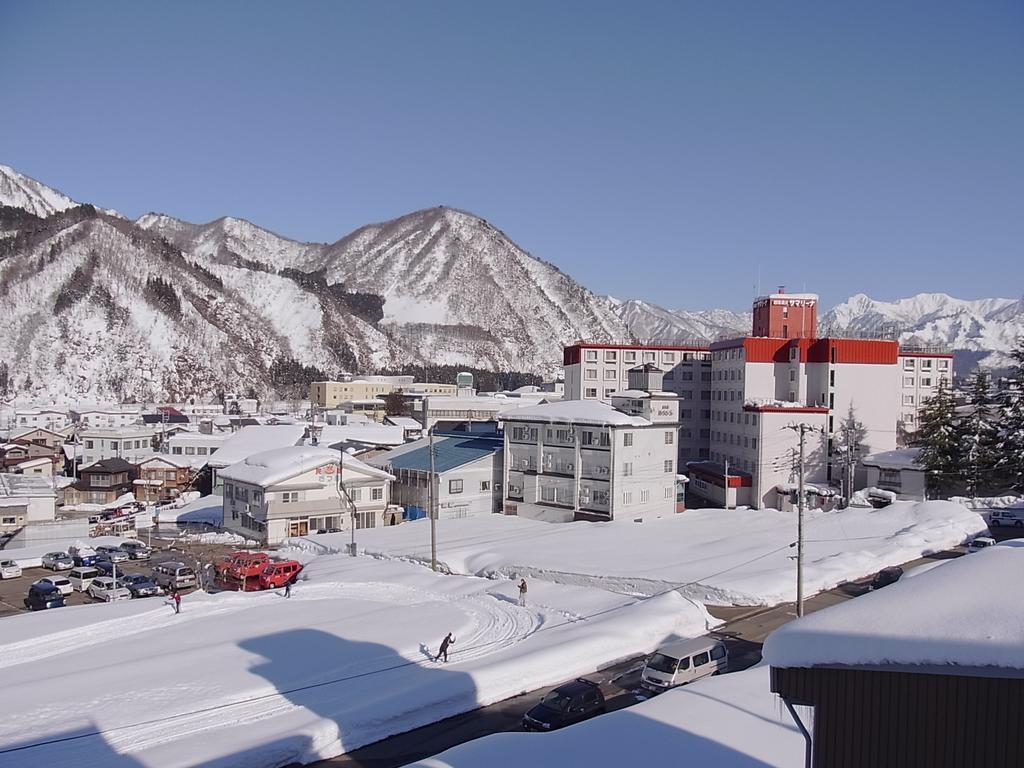 Hotel New Mondo Yuzawa (Niigata) Exterior photo